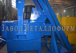 Бетоносмеситель со скипом