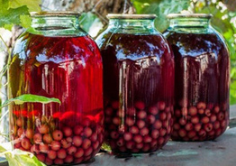 Компоты из фруктов 