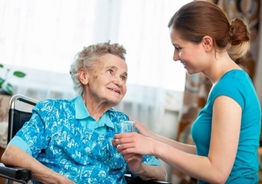 Срочно требуется женщина по уходу за 83-летней женщиной.
