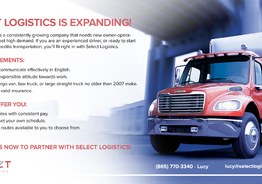 Owner-operator vacancy