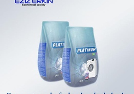 Стиральный порошок PLATINUM для ручной стирки 