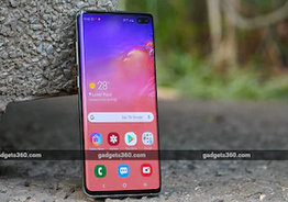 Samsung Galaxy S10+ SM-G975U - 512GB -8 RAM  Prism Black (Unlocked) (Dual SIM) New Original.