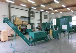 Линии гранулирования  растительной биомассы. MGB 100 / MGL 200 /400 /600 /800 /1000