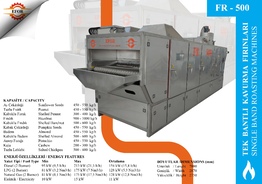 Nuts Roasting Machine  FR-500 