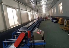 Линия по производству полиуретановых гаражных ворот