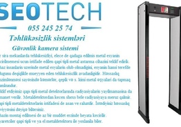 Металлоискатели дверного типа