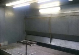 Покрасочная камера ОКВ 2000 с водяной завесой