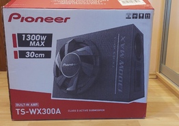 Сабвуфер Pioneer TS-WX300A 1300W 