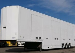 Продажа крытого полуприцепа автовоза