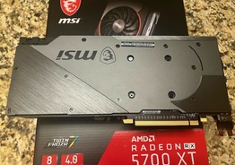 Совершенно новая видеокарта MSI Radeon RX 5700 XT GAMING X GDDR6