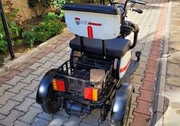 Почти новый электро-трицикл трансформер ST-Max SMART 3000