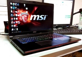 Ноутбук Msi Apache GE72 6QF в рабочем сост