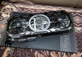 ASROCK Radeon RX 6800 XT 16 GB на запчасти.