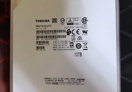 Жесткие диски Toshiba MG07ACA12TE 12 ТБ в отл сост