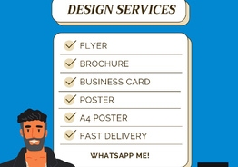 Graphic design services