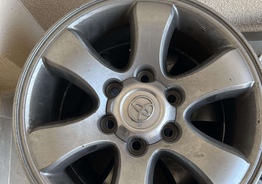 Диски r17 Toyota lc 120
