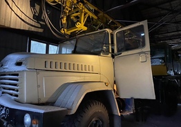 Автокран Краз 250 КС 4561
