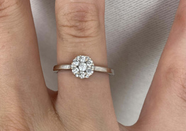 SELL RINGS BRILLIANT