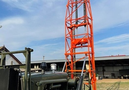 Буровая установка УГБ 50 стационарная 