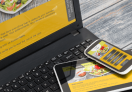 Сайт под ключ в немецкой веб-студии UDLIS IT Solutions 