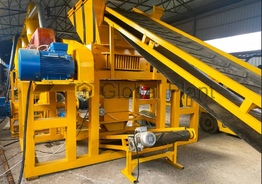 Измельчитель для дробления шин и ТБО Global Recycler 500