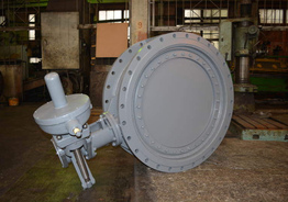 Дроселна клапа Dn 1000 Pn 10