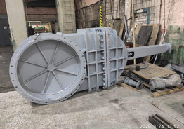 Шибър Dn 1200 Pn 4