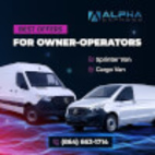 Alpha Express в поиске owner-operators!